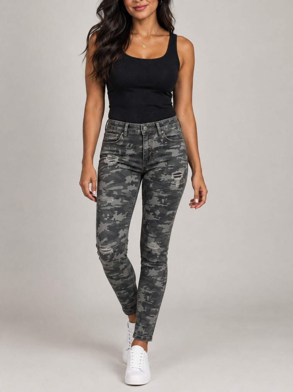 NWOT hippie laundry Mid Rise Skinny Jeans 5